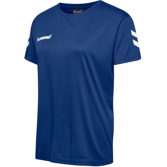 CORE POLY TEE WOMAN S/S