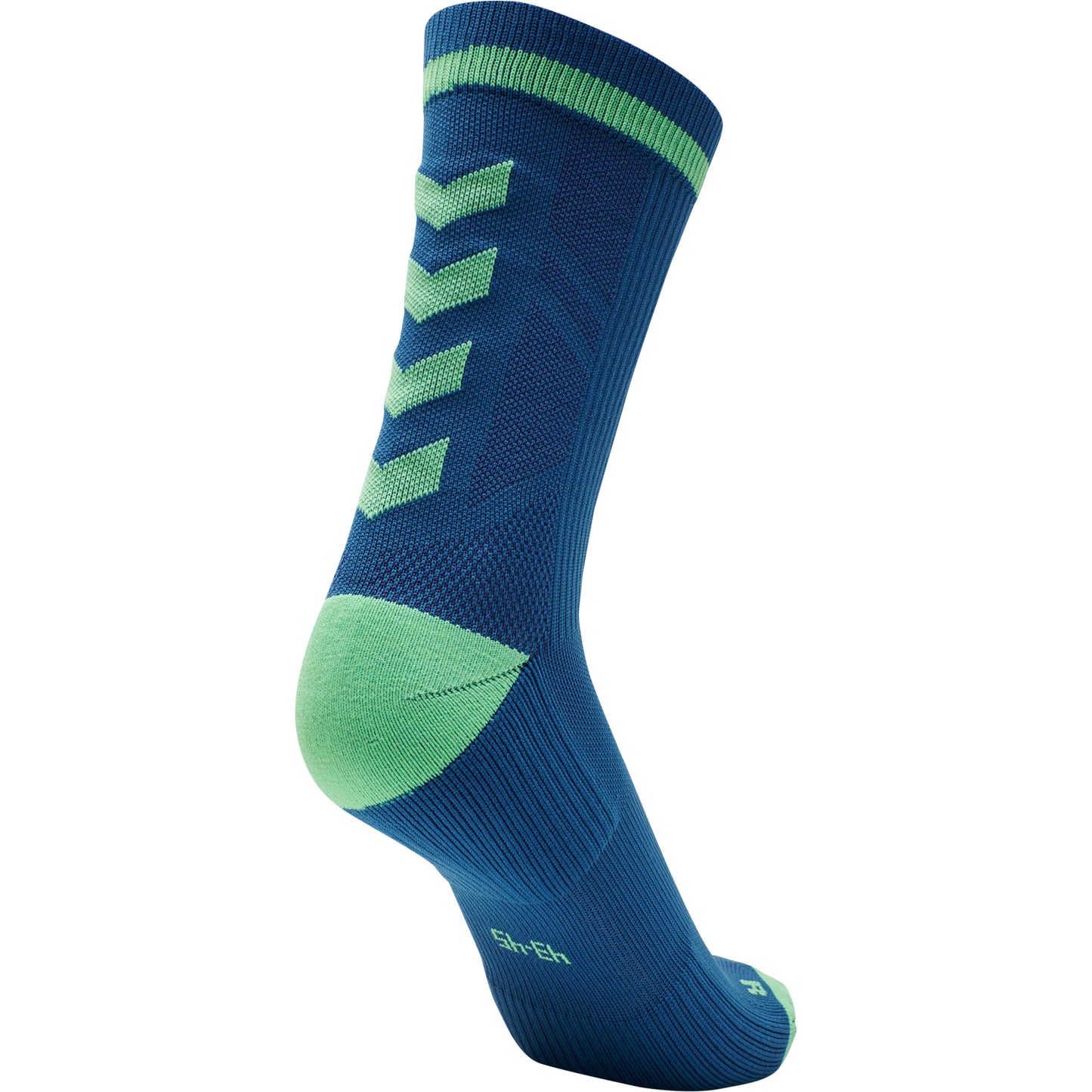 6011-GREEN ASH/BLUE CORAL