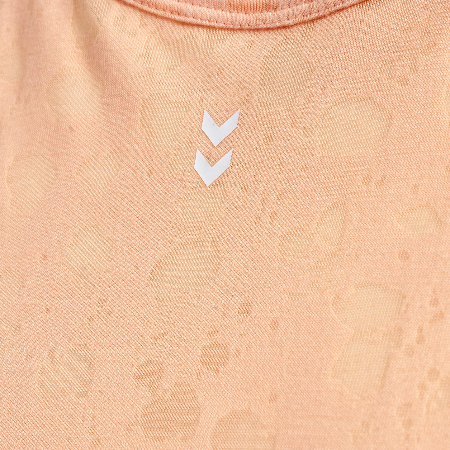 hmlMT IRIS BURNOUT CROP T-SHIRT