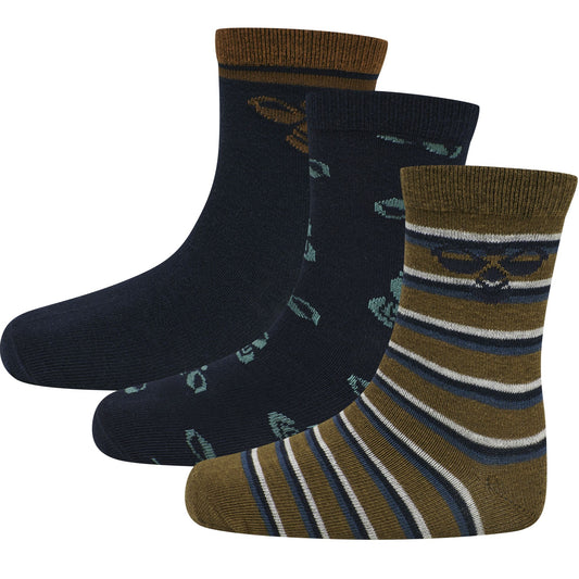 HUMMEL ALFIE SOCK 3-PACK
