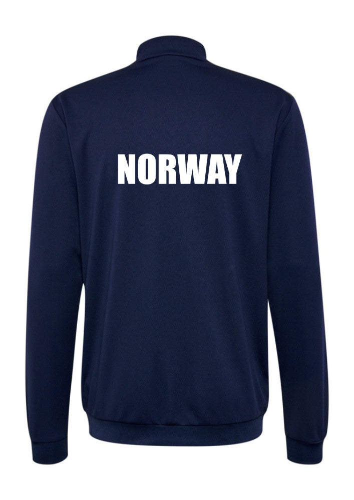 NBF - PALLJAKKE - hmlAUTHENTIC PL ZIP JACKET