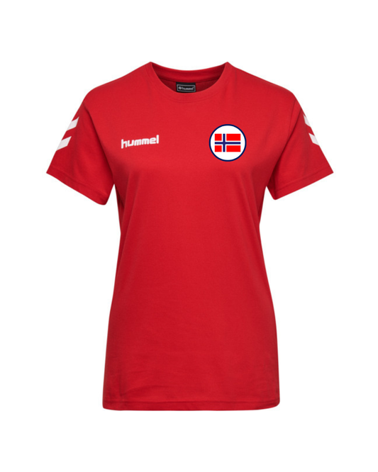NORGE VM 26 - HMGO COTTON T-SHIRT WOMAN