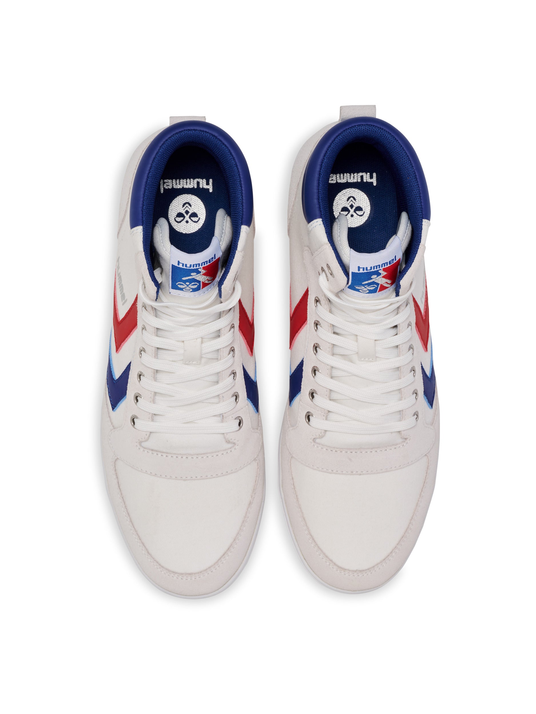 9228-WHITE/BLUE/RED/GUM