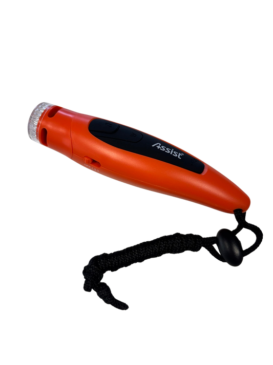 ASSIST ELECTRONIC WHISTLE RED