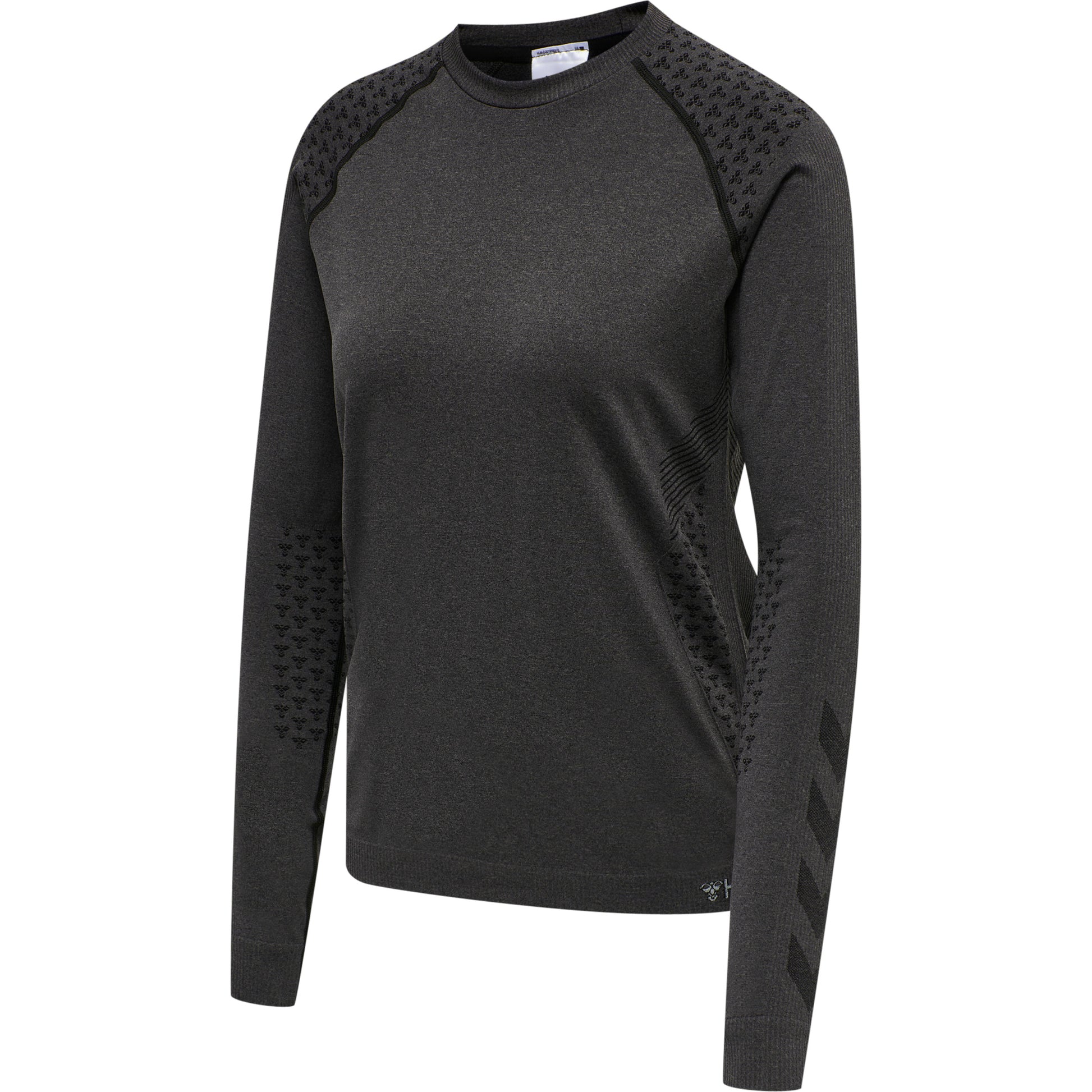 2508-BLACK MELANGE