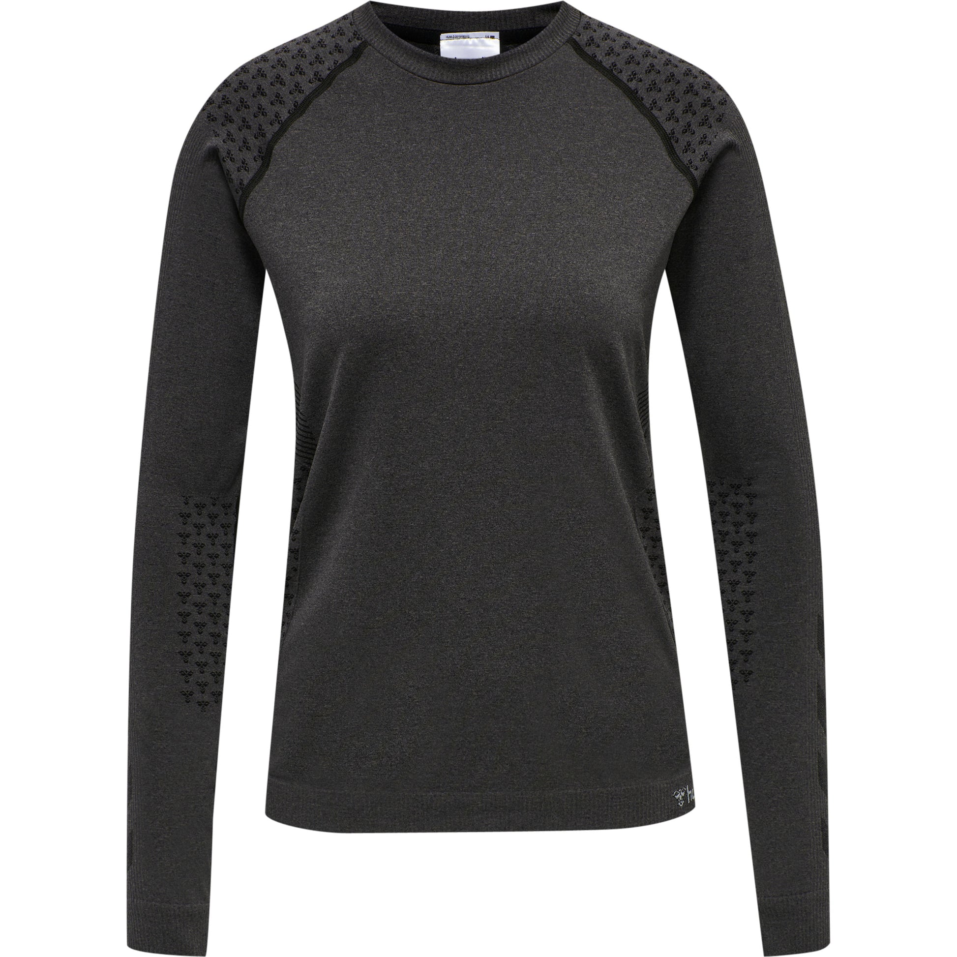 2508-BLACK MELANGE