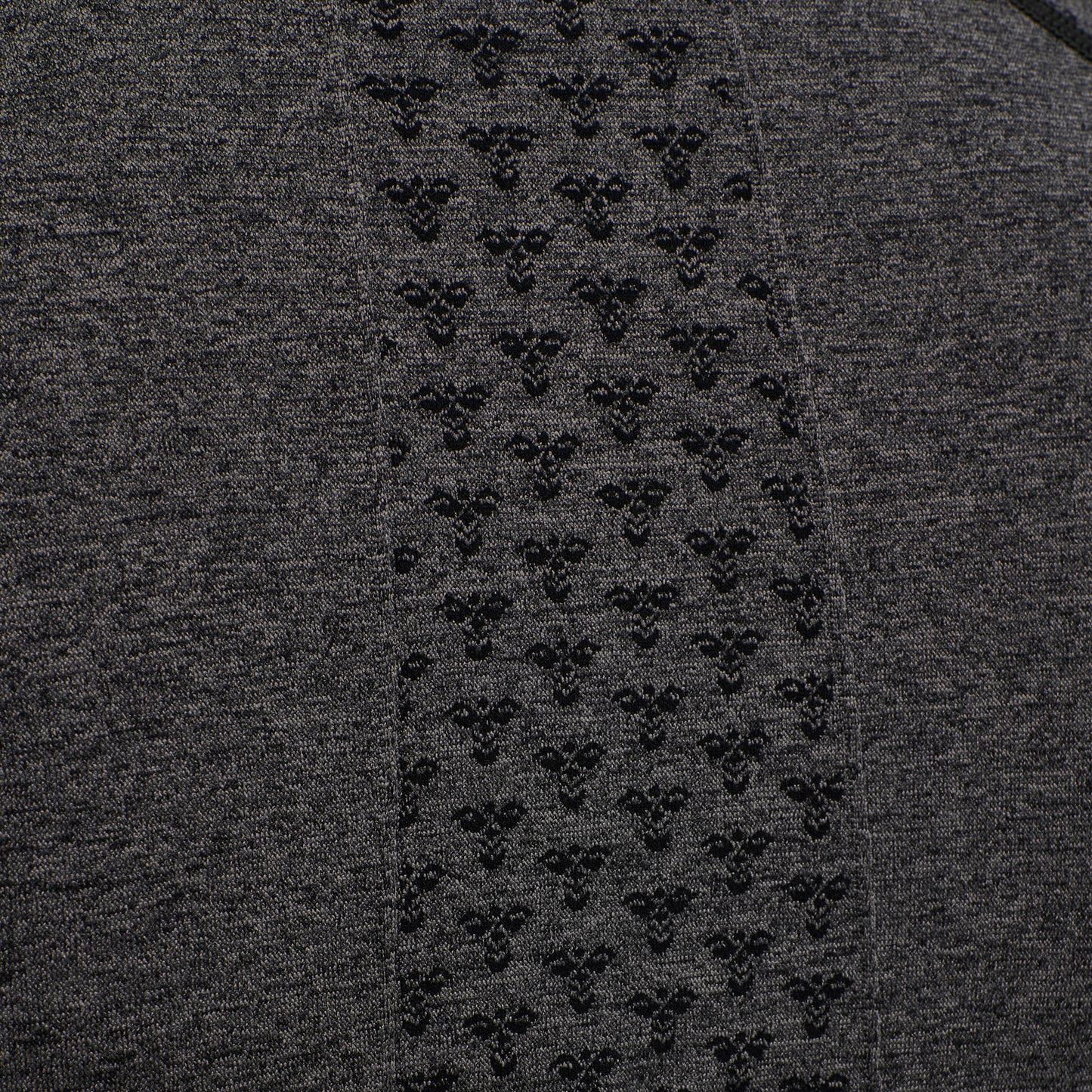 2508-BLACK MELANGE
