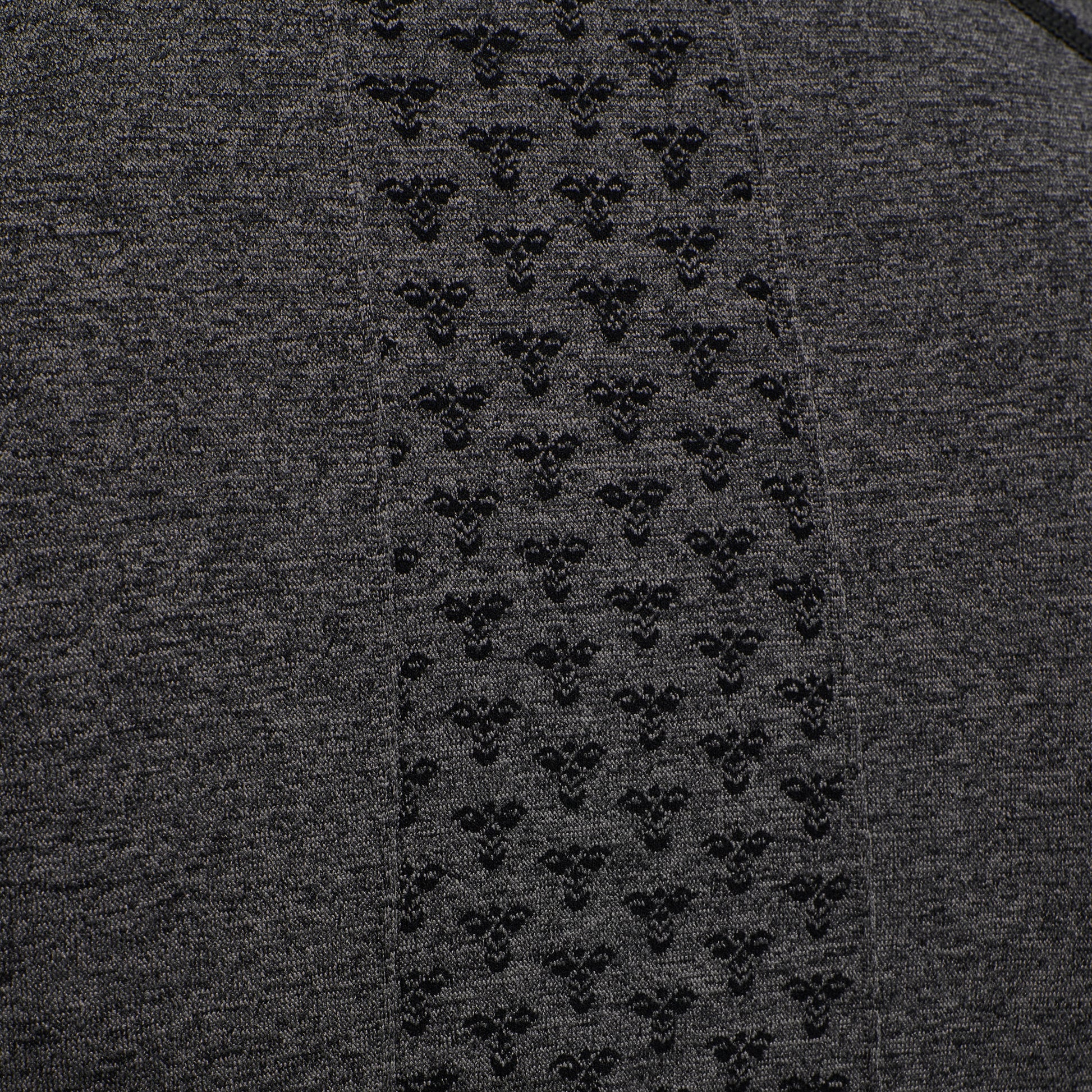 2508-BLACK MELANGE