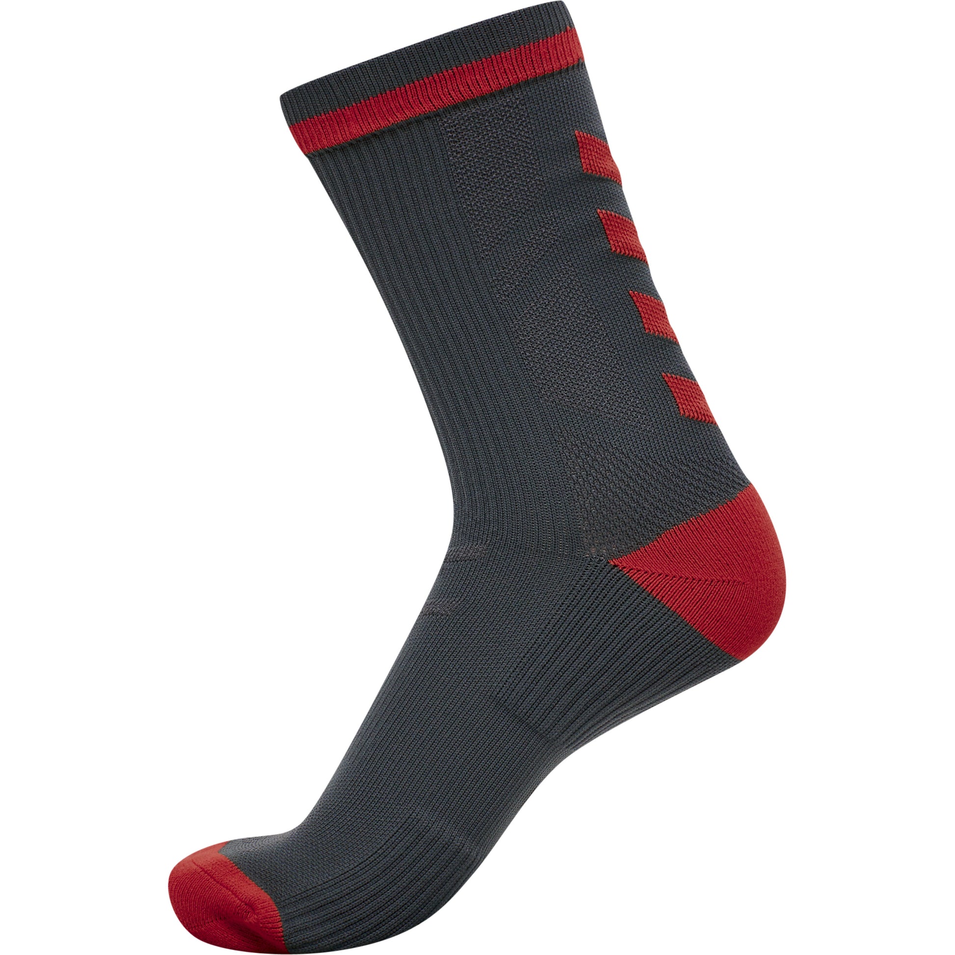 2367-EBONY/FLAME SCARLET