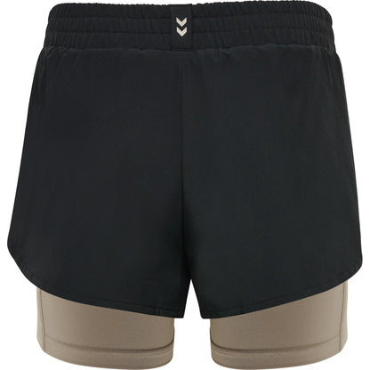 hmlMT TRACK 2 IN 1 SHORTS