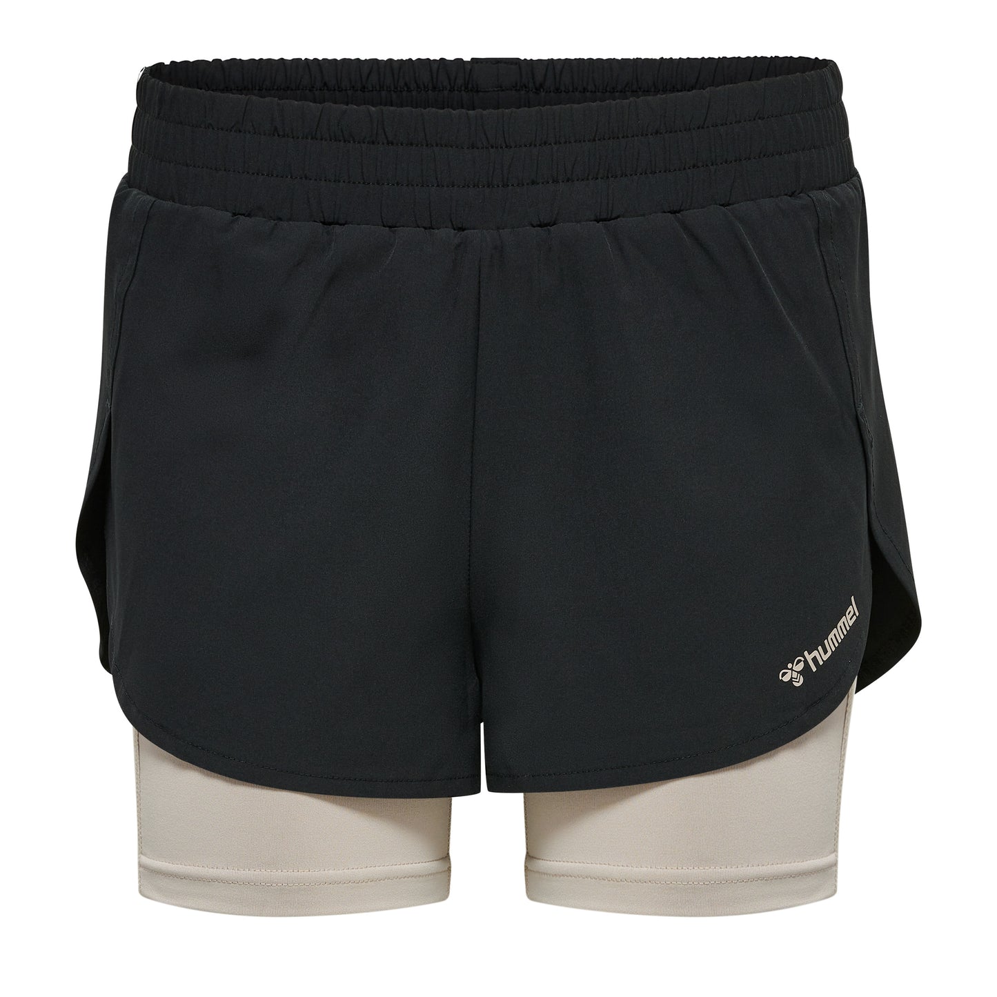 hmlMT TRACK 2 IN 1 SHORTS
