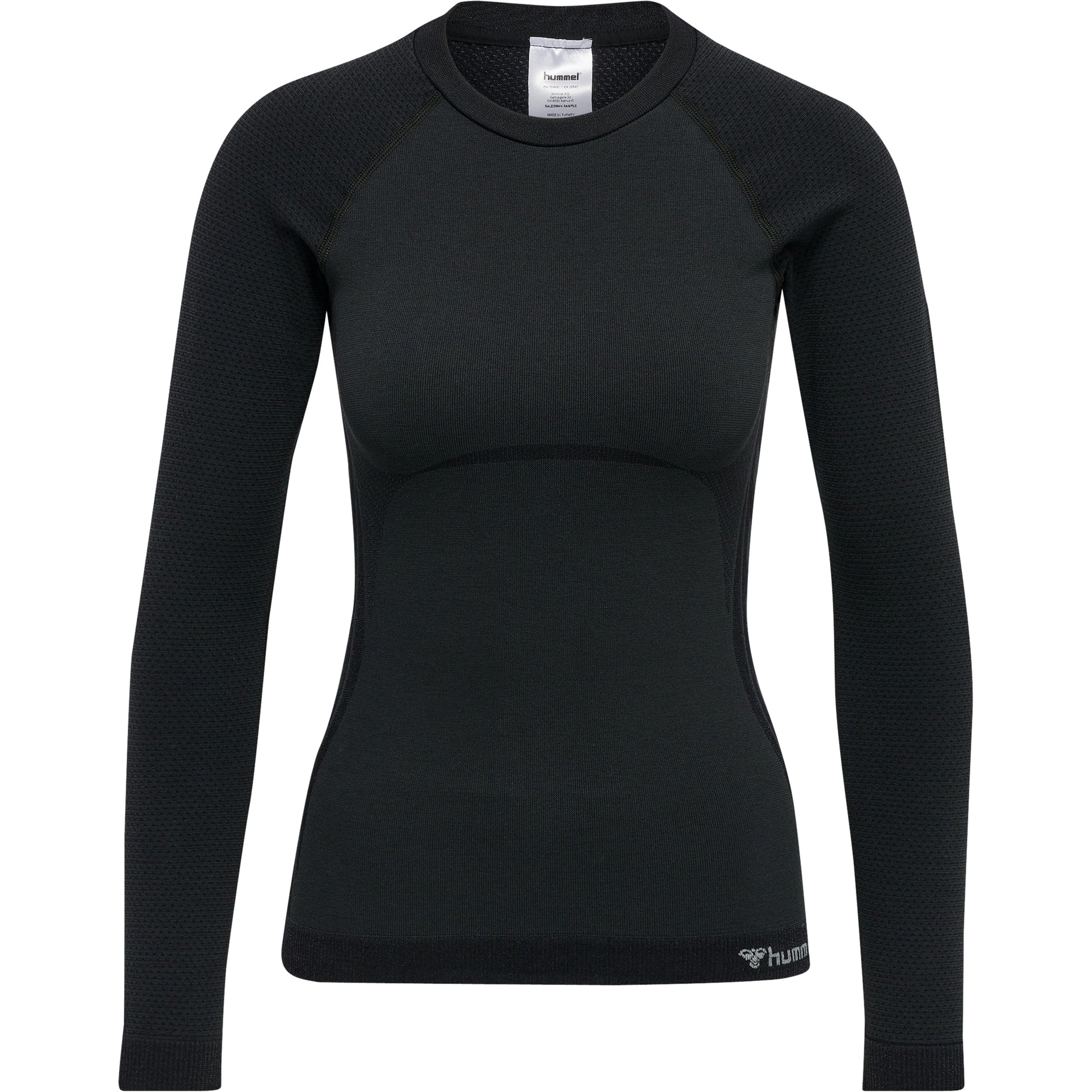 2508-BLACK MELANGE