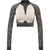 hmlMT MILA SEAMLESS CROP HALF ZIP