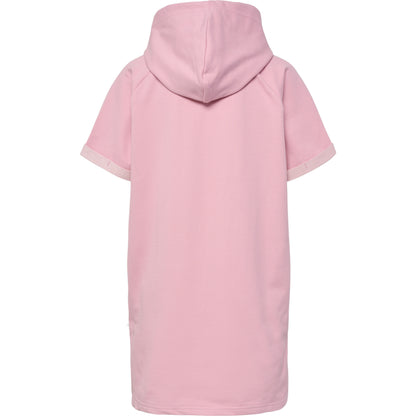 hmlNAJA HOODIE DRESS S/S