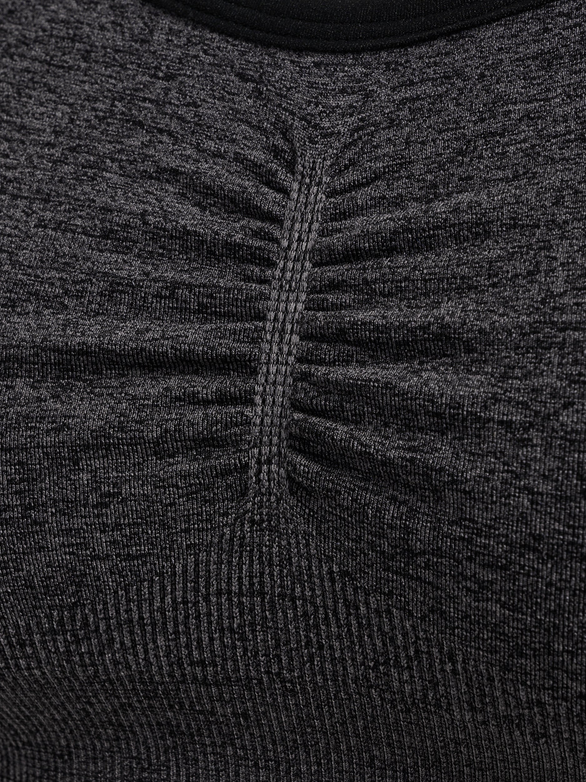 2508-BLACK MELANGE