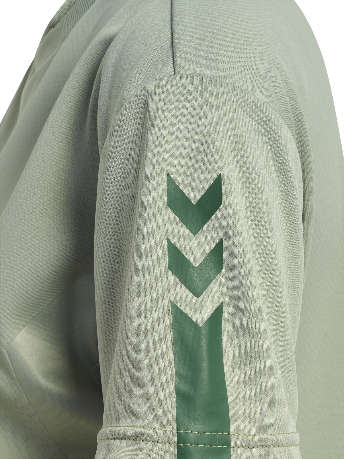 hmlACTIVE PL JERSEY S/S WOMAN – DESERT SAGE