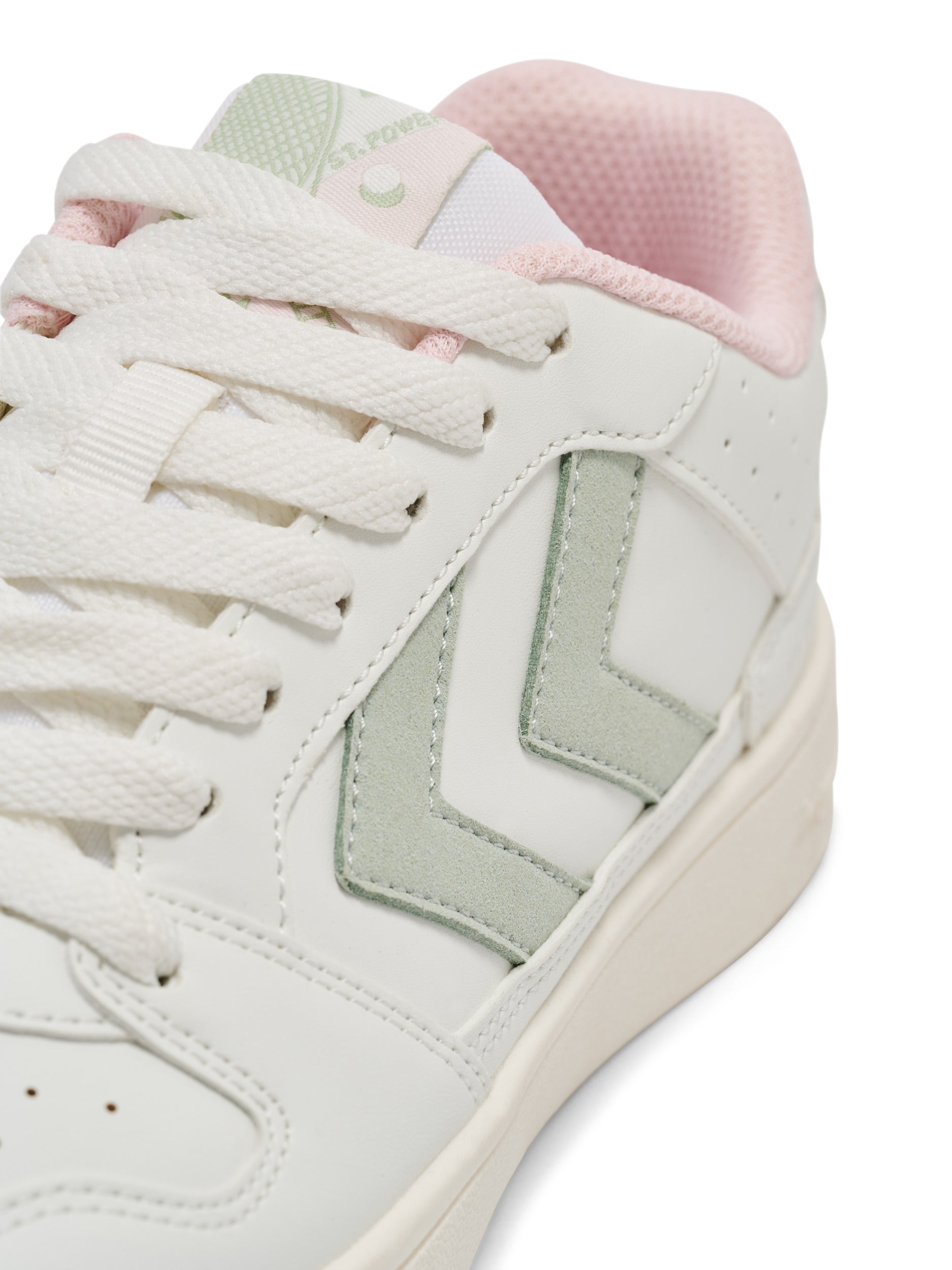 9551-WHITE/SEA FOAM/PALE LILAC