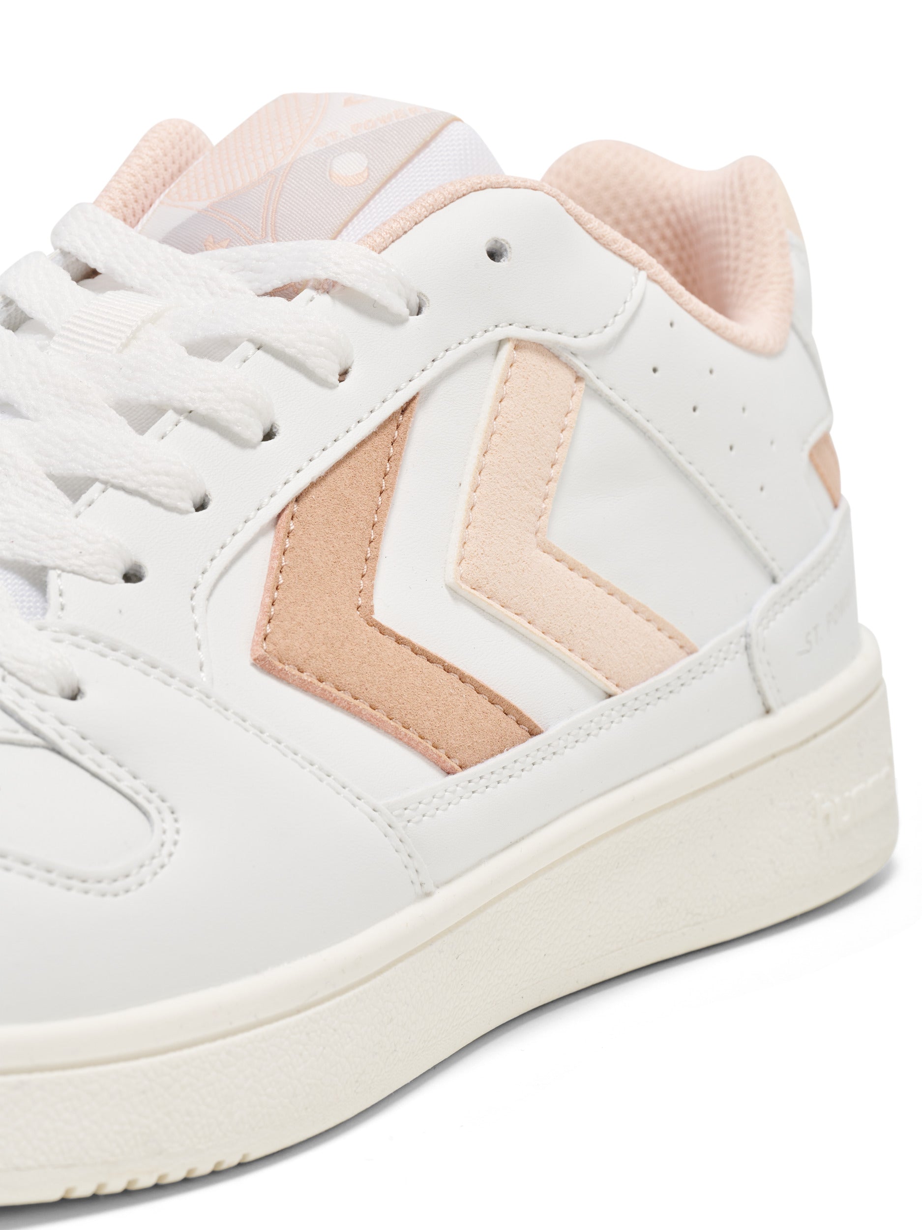 9558-WHITE/SOFT PINK/MAHOGANY ROSE