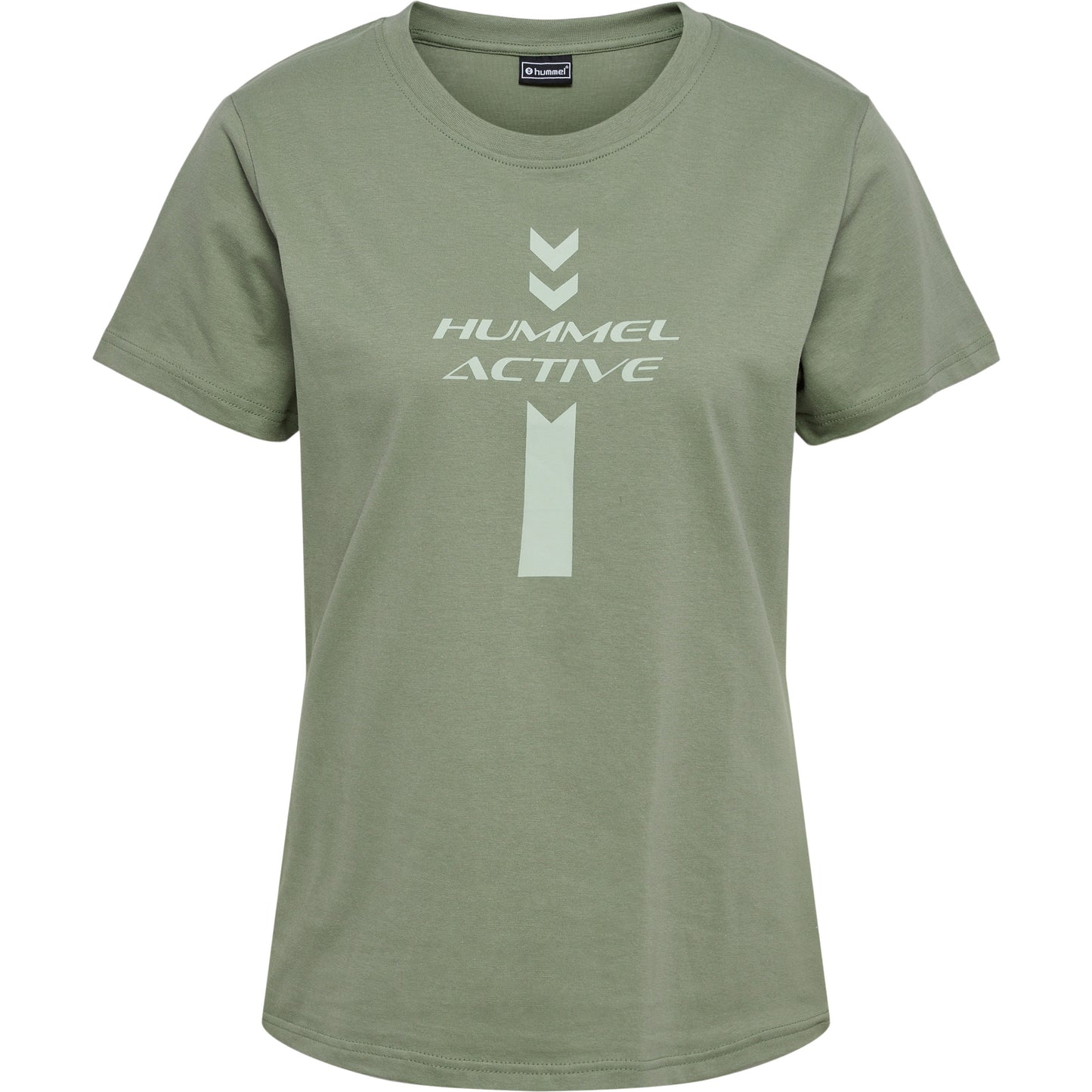 HUMMEL ACTIVE GRAPHIC CO TEE S/S WOMAN