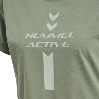 HUMMEL ACTIVE GRAPHIC CO TEE S/S WOMAN