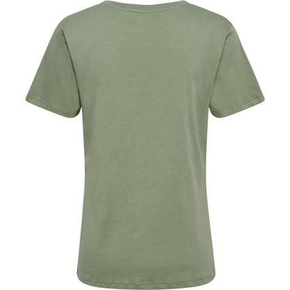 HUMMEL ACTIVE CHEVRONS CO TEE S/S WOMAN