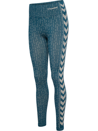 hmlMT DROPS SEAMLESS MW TIGHTS