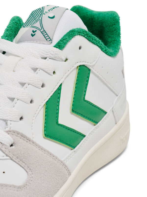 6132-GREEN/WHITE