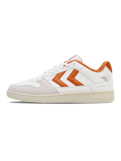 9189-WHITE/BURNT ORANGE