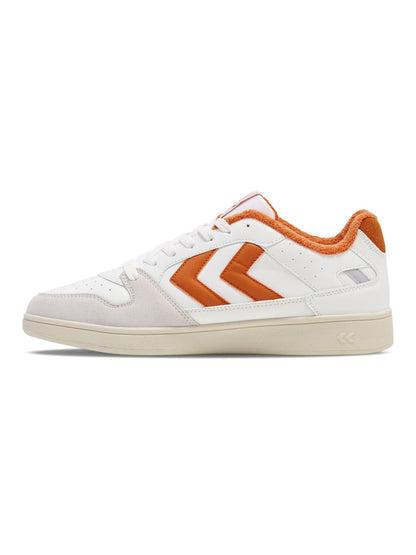 9189-WHITE/BURNT ORANGE