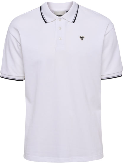 hmlLOOSE POLO SHIRT S/S BEE