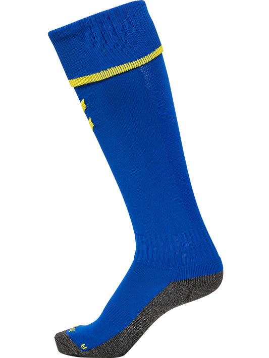 8606-TRUE BLUE/BLAZING YELLOW