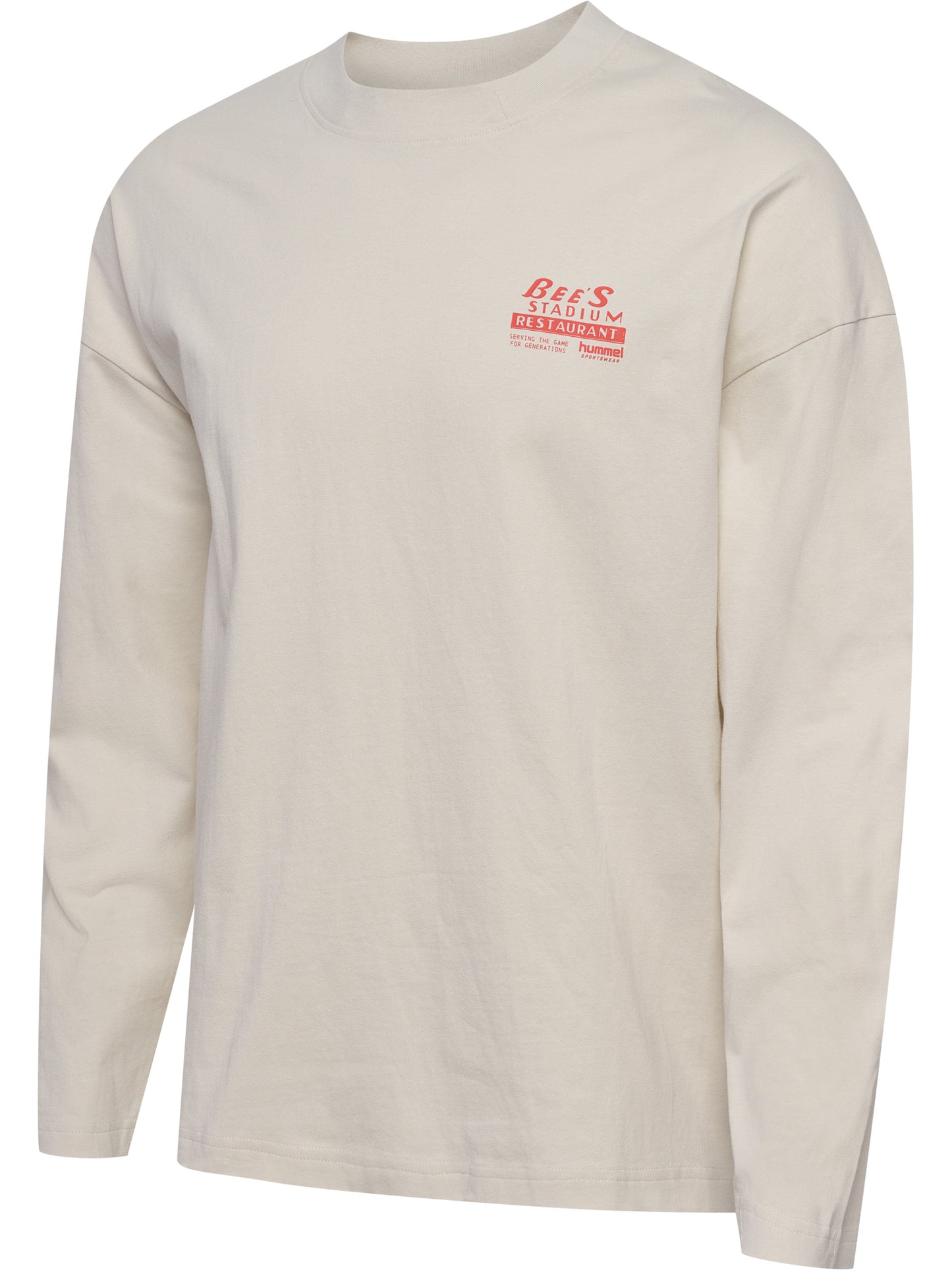 hmlLOOSE T-SHIRT L/S BEES STADIUM
