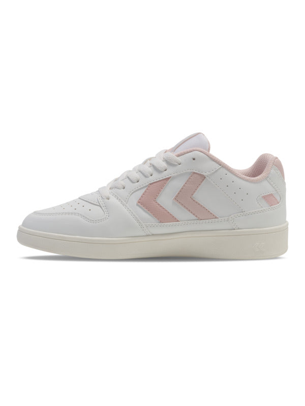 9409-BRIGHT WHITE/CHINTZ ROSE