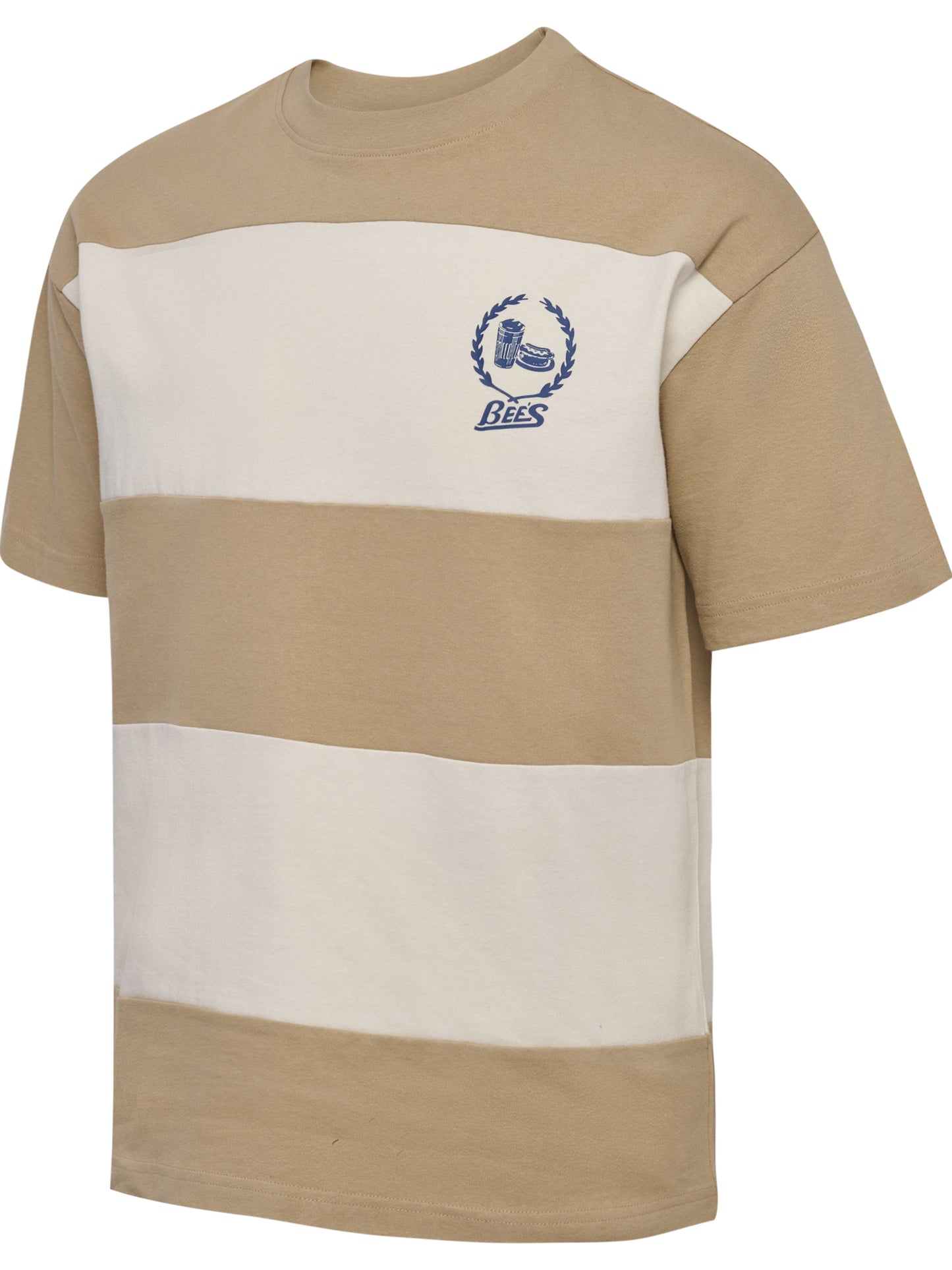 hmlLOOSE T-SHIRT S/S BEES STRIPE