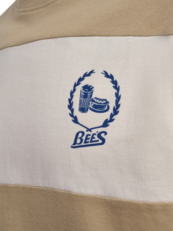 hmlLOOSE T-SHIRT S/S BEES STRIPE
