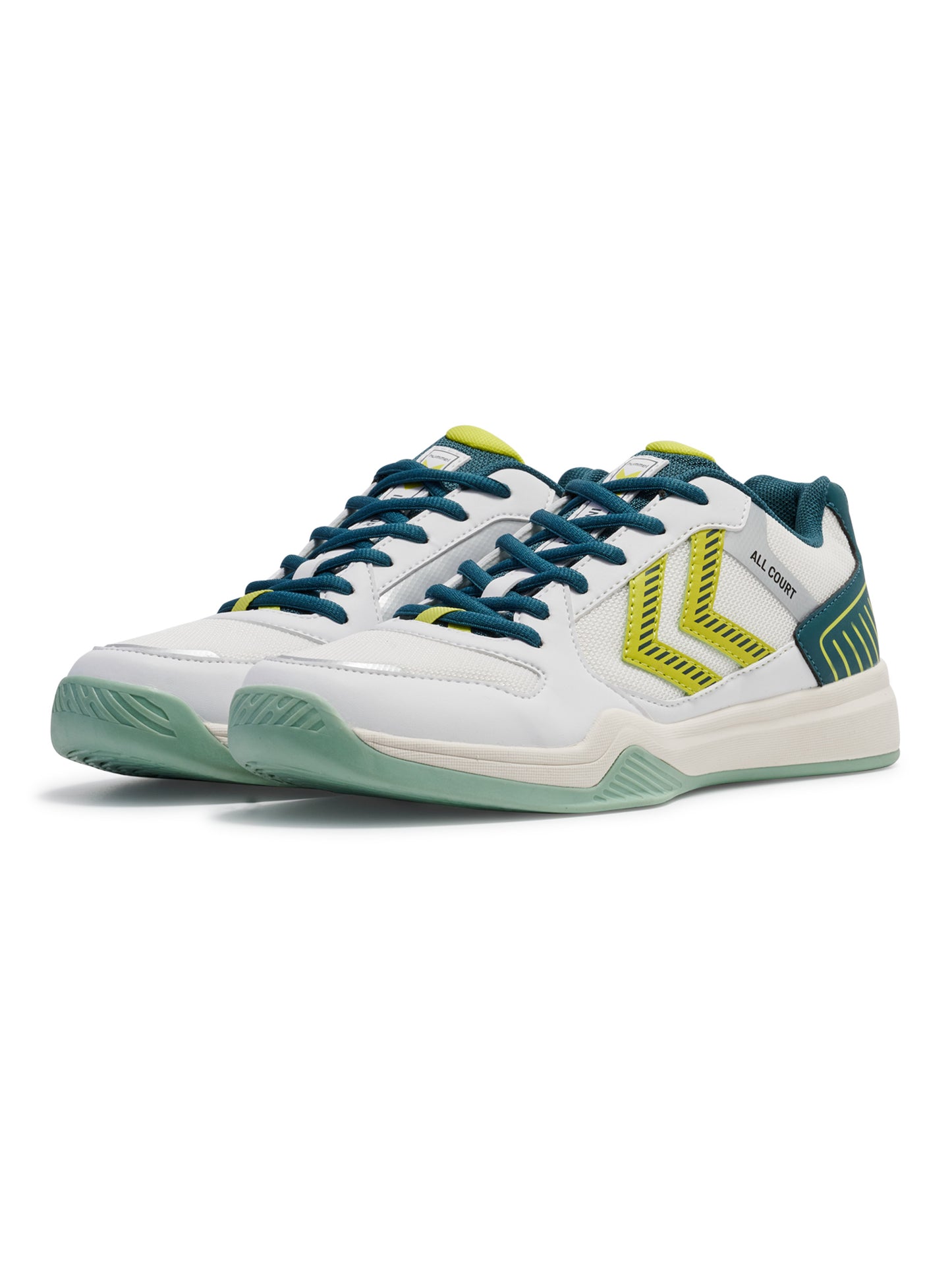 9990-WHITE/GREEN/YELLOW