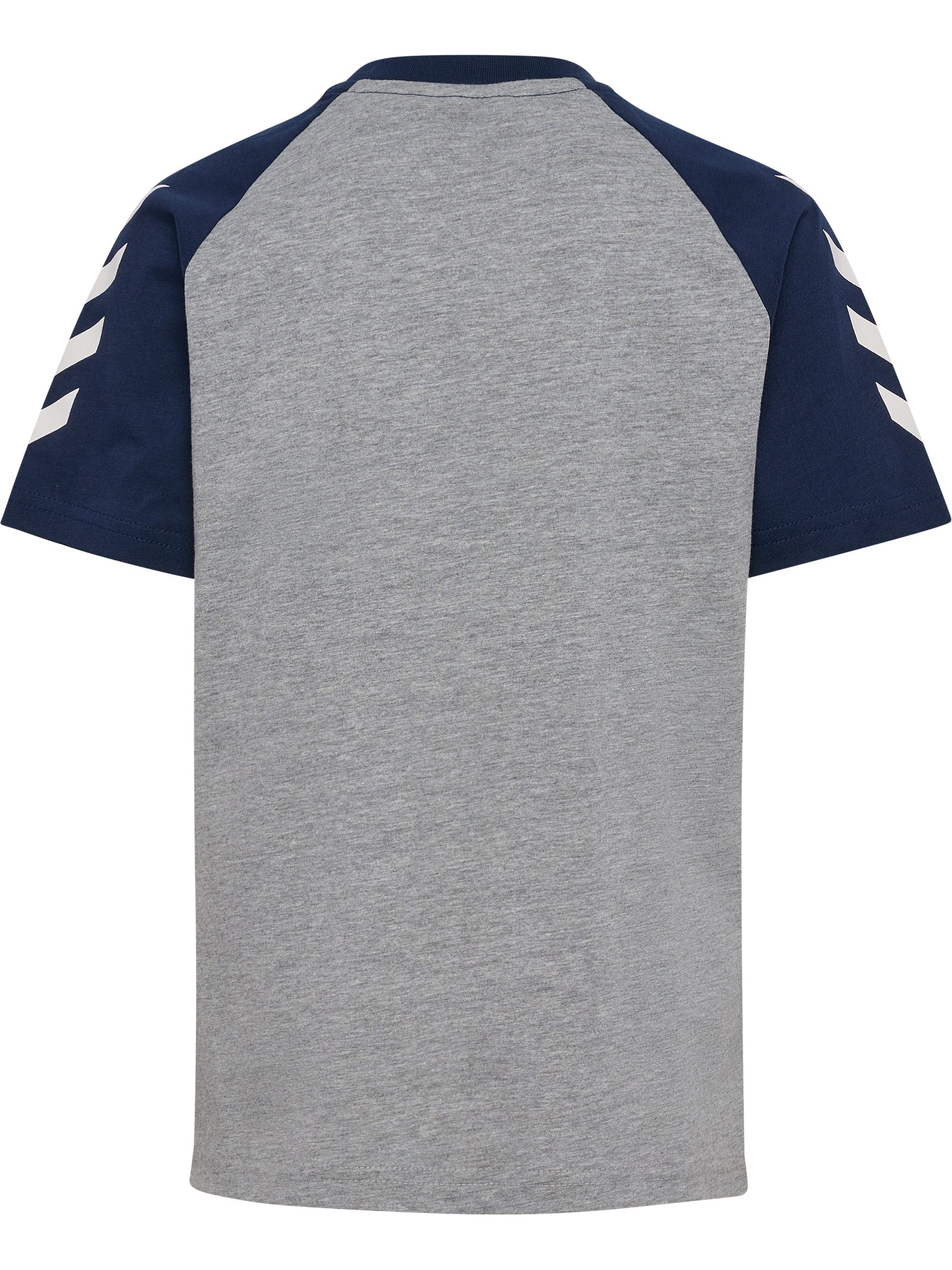 1579-GREY MELANGE/DRESS BLUES