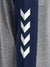1579-GREY MELANGE/DRESS BLUES