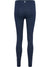 8248-DRESS BLUE MELANGE