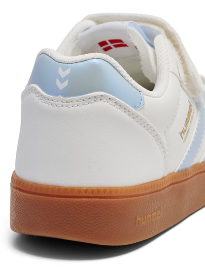 9512-WHITE/METALLIC BLUE