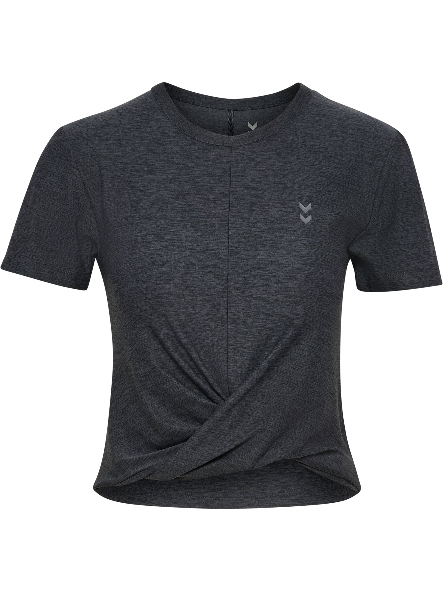 hmlYOGA WRAP W T-SHIRT S/S