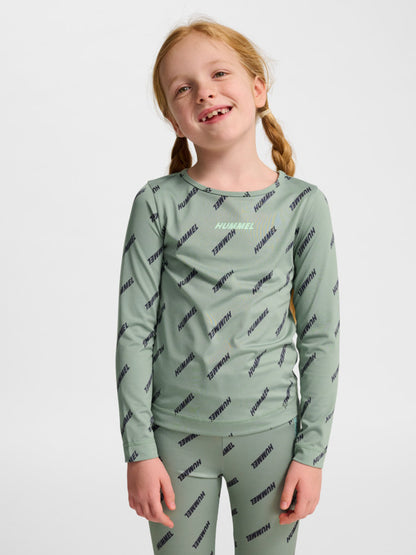 hmlSILJE TOP L/S