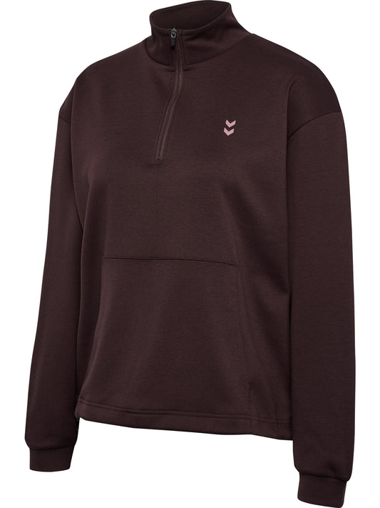 hmlYOGA SOFT HALFZIP W JACKET