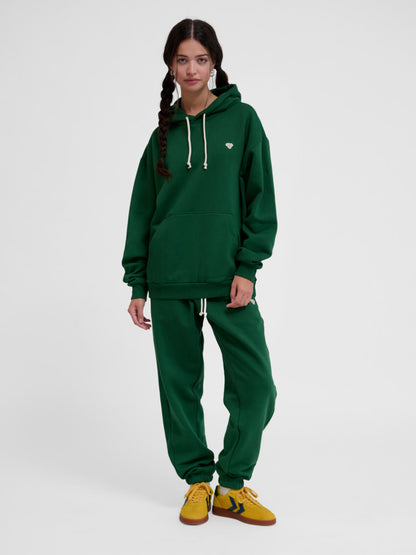 hmlLOOSE HOODIE BEE