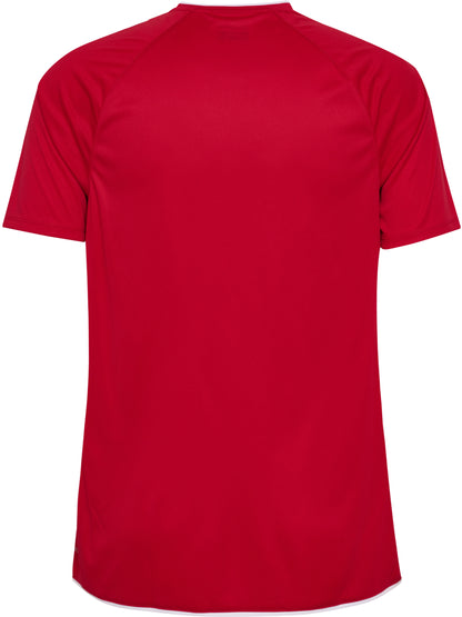 3946-TRUE RED/WHITE