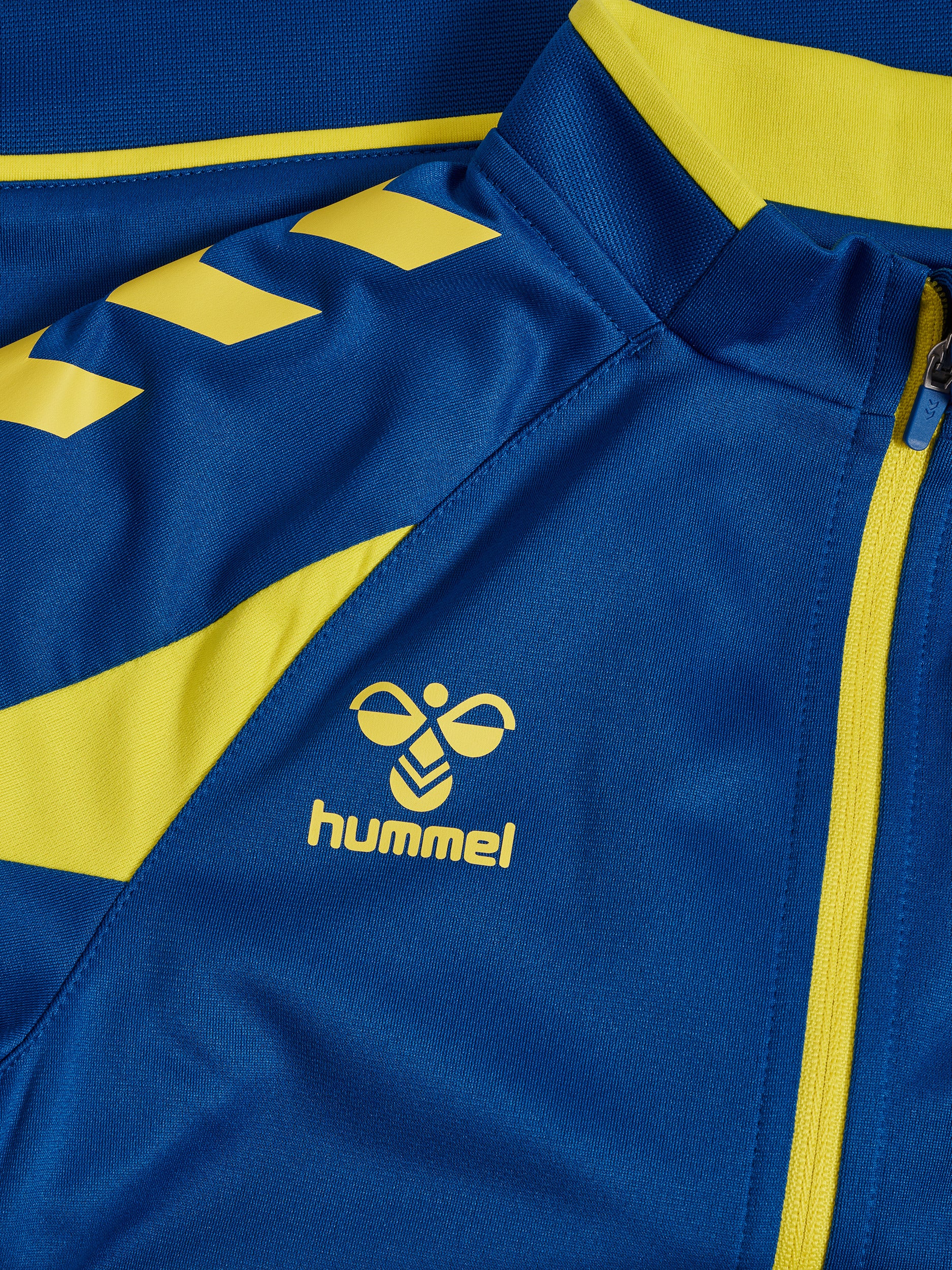 8606-TRUE BLUE/BLAZING YELLOW