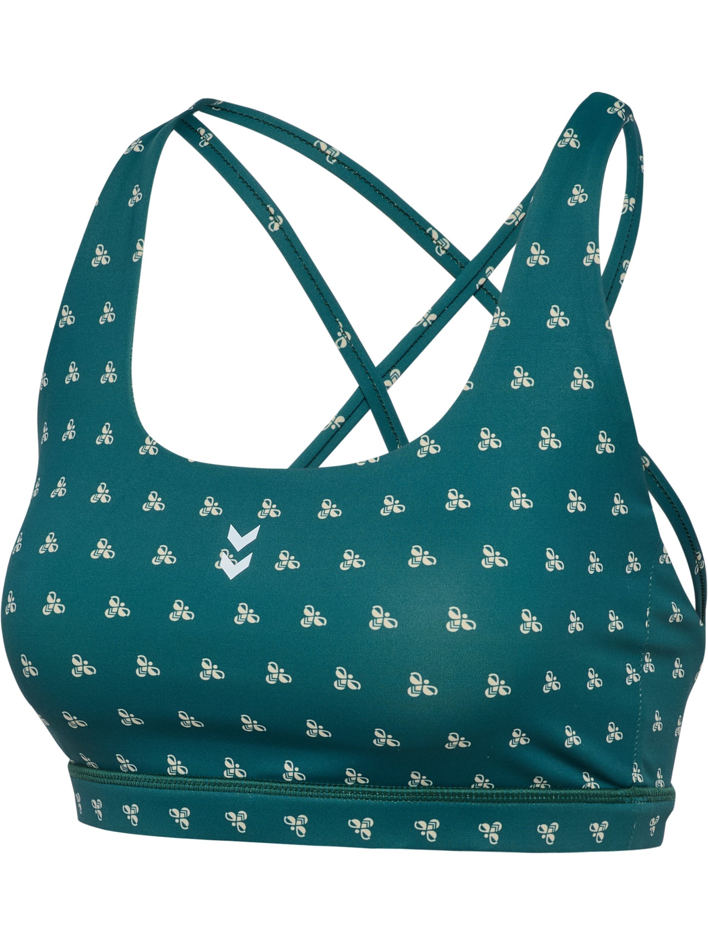 hmlHIIT AOP IMPACT STRAP BRA