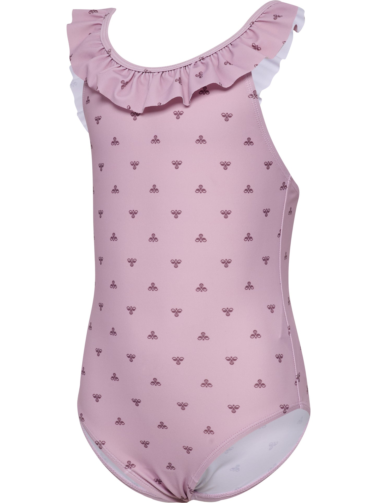 hmlJR BEE AOP FRILL SWIMSUIT