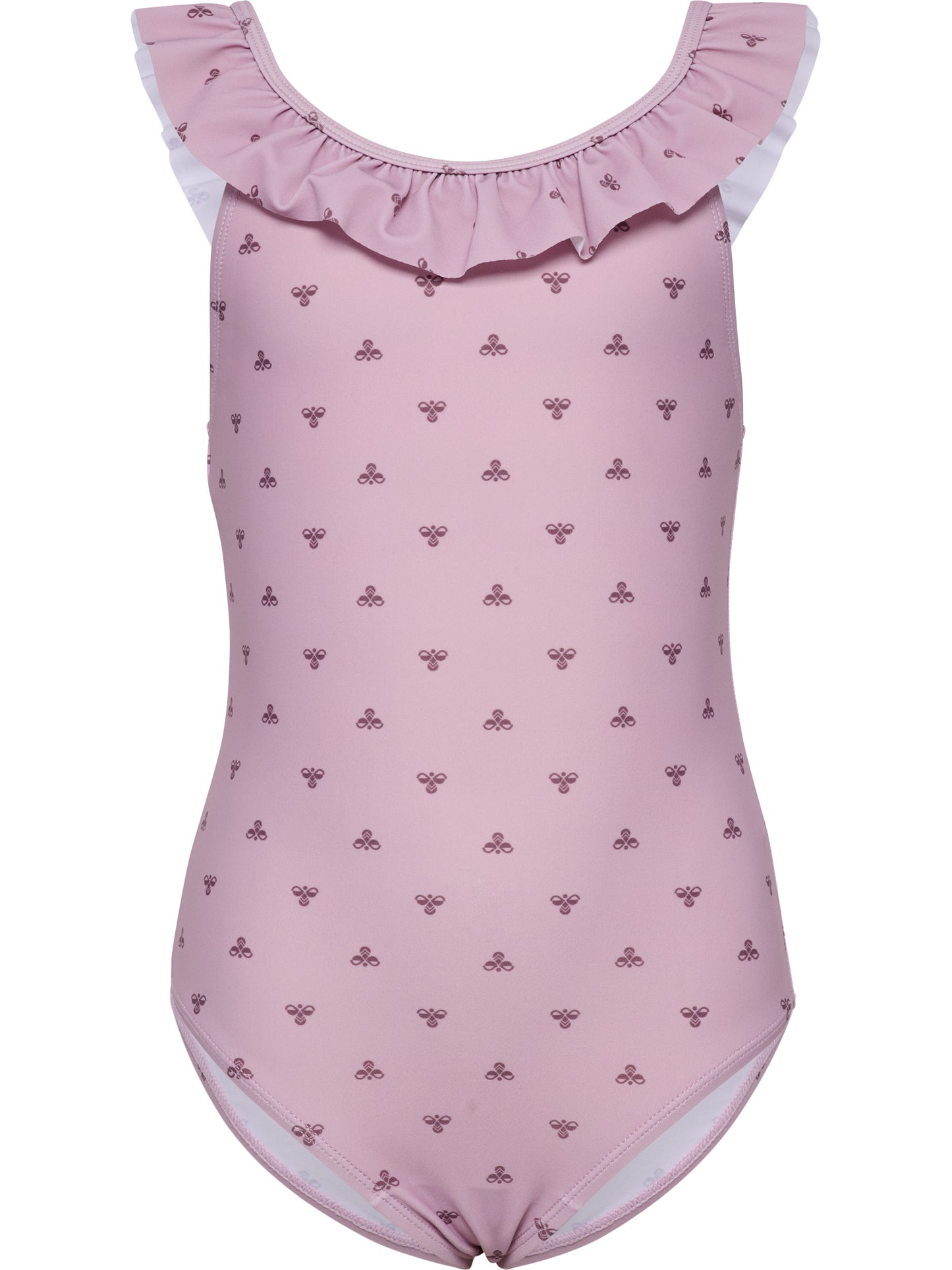hmlJR BEE AOP FRILL SWIMSUIT