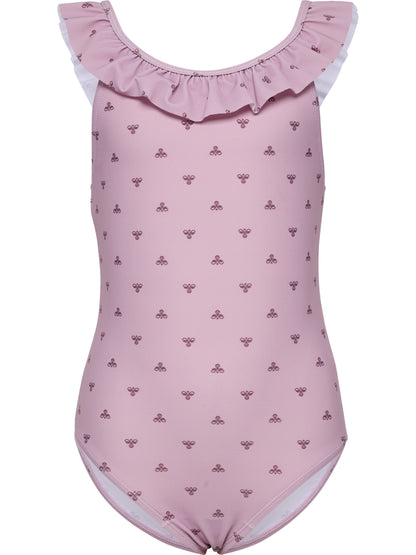 hmlJR BEE AOP FRILL SWIMSUIT